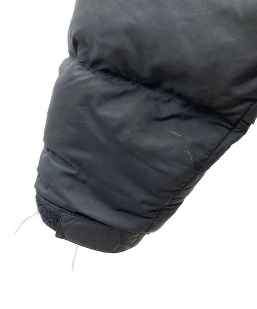 THE NORTH FACE（ザ ノース フェイス）THE NORTH FACE (ザ ノース フェイス) ヌプシダウンジャケット ブラック サイズ:Mの古着・服飾アイテム