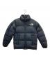 THE NORTH FACE（ザ ノース フェイス）の古着「ヌプシダウンジャケット」｜ブラック