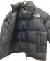 中古・古着 THE NORTH FACE (ザ ノース フェイス) ヌプシダウンジャケット ブラック サイズ:M：22000円