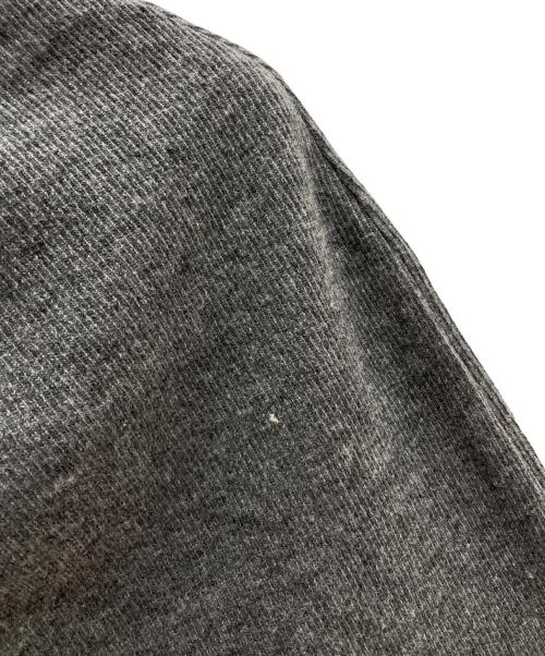 MAISON SPECIAL（メゾンスペシャル）MAISON SPECIAL (メゾンスペシャル) ダブルフェイスリブボレロトップ グレー サイズ:Mの古着・服飾アイテム