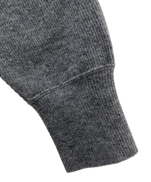 MAISON SPECIAL（メゾンスペシャル）MAISON SPECIAL (メゾンスペシャル) ダブルフェイスリブボレロトップ グレー サイズ:Mの古着・服飾アイテム