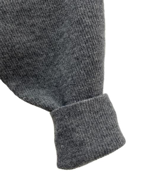 MAISON SPECIAL（メゾンスペシャル）MAISON SPECIAL (メゾンスペシャル) ダブルフェイスリブボレロトップ グレー サイズ:Mの古着・服飾アイテム