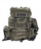 FUTURE FOXフューチャーフォックス）の古着「バックパック」｜カーキ