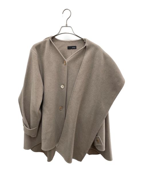 styling/（スタイリング）styling/ (スタイリング) コート ベージュ サイズ:1の古着・服飾アイテム