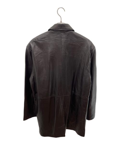Leather Gallery（レザーギャラリー）Leather Gallery (レザーギャラリー) レザージャケット ブラウン サイズ:Ｌの古着・服飾アイテム