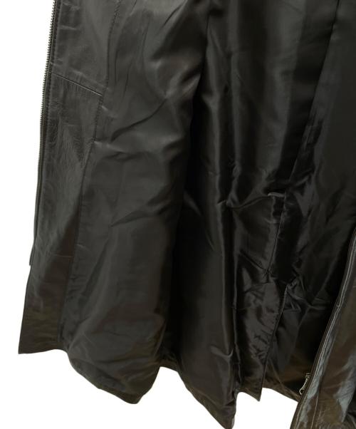 Leather Gallery（レザーギャラリー）Leather Gallery (レザーギャラリー) レザージャケット ブラウン サイズ:Ｌの古着・服飾アイテム