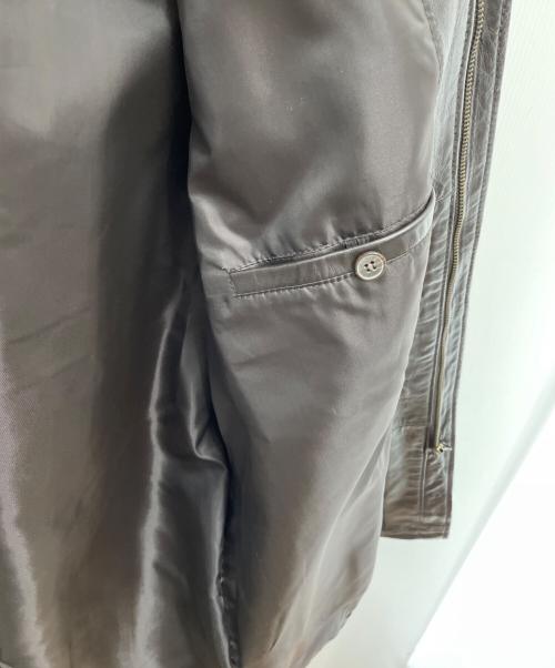 Leather Gallery（レザーギャラリー）Leather Gallery (レザーギャラリー) レザージャケット ブラウン サイズ:Ｌの古着・服飾アイテム