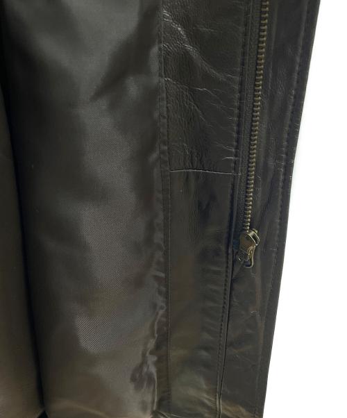 Leather Gallery（レザーギャラリー）Leather Gallery (レザーギャラリー) レザージャケット ブラウン サイズ:Ｌの古着・服飾アイテム