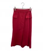 FRAY IDフレイ アイディー）の古着「スカート」｜レッド