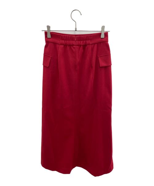 FRAY ID（フレイ アイディー）FRAY ID (フレイ アイディー) スカート レッド サイズ:1 未使用品の古着・服飾アイテム