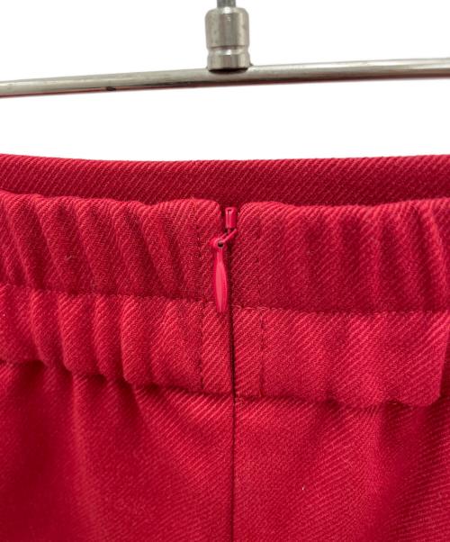 FRAY ID（フレイ アイディー）FRAY ID (フレイ アイディー) スカート レッド サイズ:1 未使用品の古着・服飾アイテム