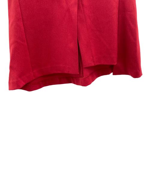FRAY ID（フレイ アイディー）FRAY ID (フレイ アイディー) スカート レッド サイズ:1 未使用品の古着・服飾アイテム