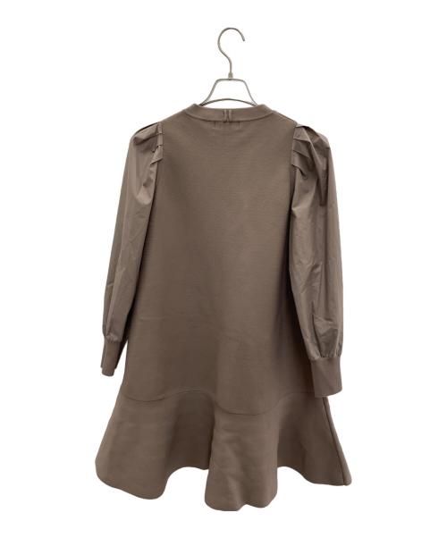 CELFORD（セルフォード）CELFORD (セルフォード) 長袖ワンピース グレー サイズ:38の古着・服飾アイテム