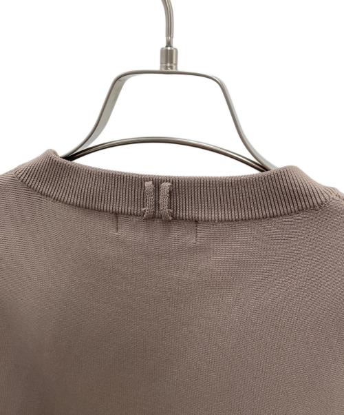 CELFORD（セルフォード）CELFORD (セルフォード) 長袖ワンピース グレー サイズ:38の古着・服飾アイテム