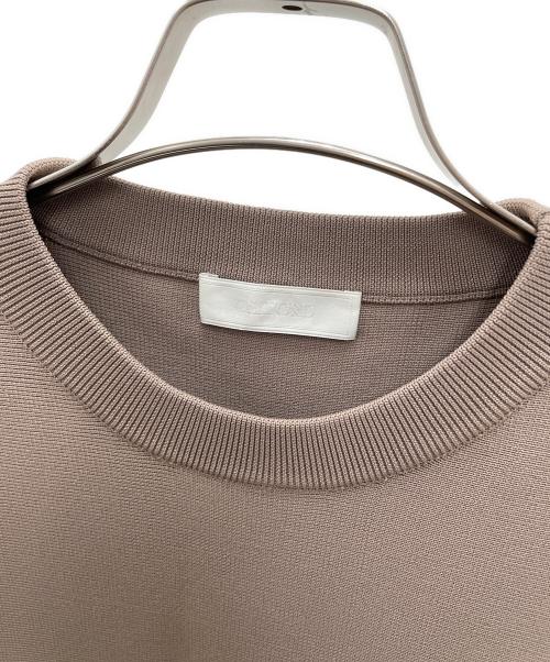 CELFORD（セルフォード）CELFORD (セルフォード) 長袖ワンピース グレー サイズ:38の古着・服飾アイテム