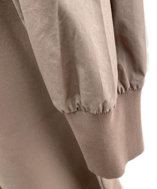 CELFORD（セルフォード）CELFORD (セルフォード) 長袖ワンピース グレー サイズ:38の古着・服飾アイテム