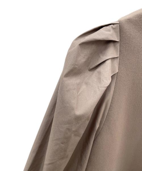 CELFORD（セルフォード）CELFORD (セルフォード) 長袖ワンピース グレー サイズ:38の古着・服飾アイテム