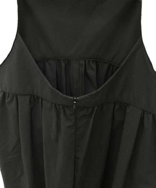 MIESROHE（ミースロエ）MIESROHE (ミースロエ) ロンパース ブラックの古着・服飾アイテム