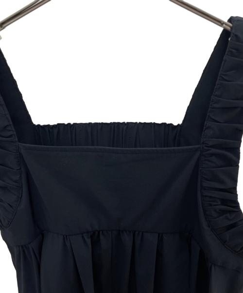 MIESROHE（ミースロエ）MIESROHE (ミースロエ) ロンパース ブラックの古着・服飾アイテム