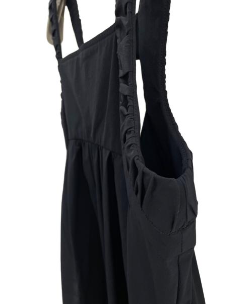 MIESROHE（ミースロエ）MIESROHE (ミースロエ) ロンパース ブラックの古着・服飾アイテム