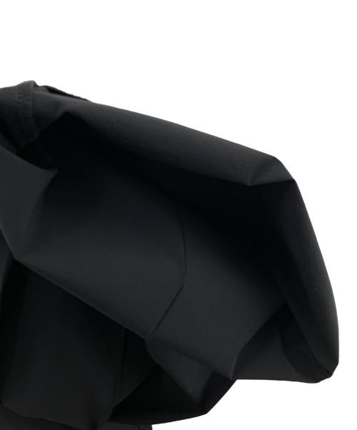 MIESROHE（ミースロエ）MIESROHE (ミースロエ) ロンパース ブラックの古着・服飾アイテム