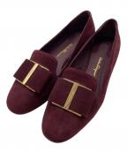 Salvatore Ferragamoサルヴァトーレ フェラガモ）の古着「パンプス」｜ボルドー
