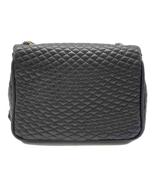 BALLY（バリー）BALLY (バリー) チェーンショルダーバッグ ブラックの古着・服飾アイテム