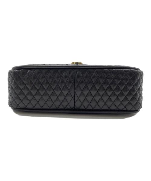 BALLY（バリー）BALLY (バリー) チェーンショルダーバッグ ブラックの古着・服飾アイテム