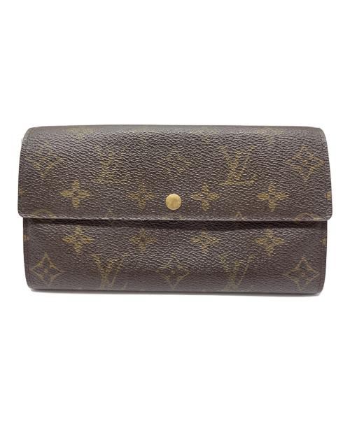 LOUIS VUITTON（ルイ ヴィトン）LOUIS VUITTON (ルイ ヴィトン) 2つ折り財布の古着・服飾アイテム