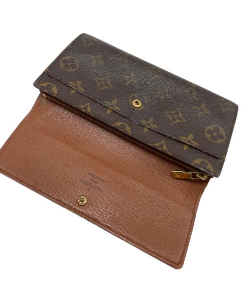 LOUIS VUITTON（ルイ ヴィトン）LOUIS VUITTON (ルイ ヴィトン) 2つ折り財布の古着・服飾アイテム