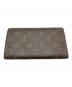 LOUIS VUITTON (ルイ ヴィトン) 2つ折り財布：6000円