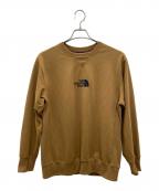 THE NORTH FACEザ ノース フェイス）の古着「スウェット」｜カーキ