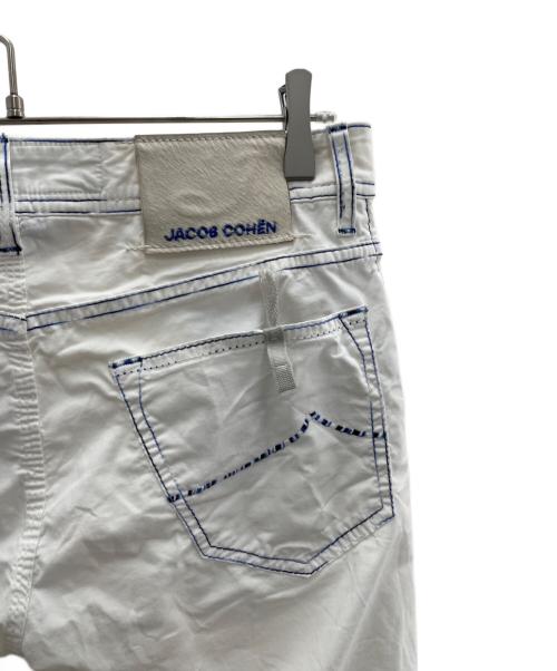 JACOB COHEN（ヤコブコーエン）JACOB COHEN (ヤコブコーエン) 5ポケットパンツ ホワイト サイズ:78.5の古着・服飾アイテム
