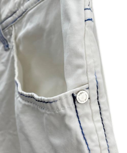JACOB COHEN（ヤコブコーエン）JACOB COHEN (ヤコブコーエン) 5ポケットパンツ ホワイト サイズ:78.5の古着・服飾アイテム