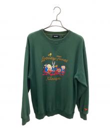 X-LARGE×LOONEY TUNES（エクストララージ×ルーニーチューンズ）の古着「スウェット」｜グリーン