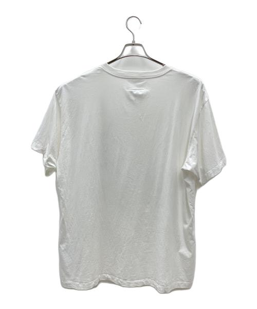 MM6 Maison Margiela（エムエムシックスメゾンマルジェラ）MM6 Maison Margiela (エムエムシックスメゾンマルジェラ) 半袖カットソー ホワイト サイズ:XLの古着・服飾アイテム