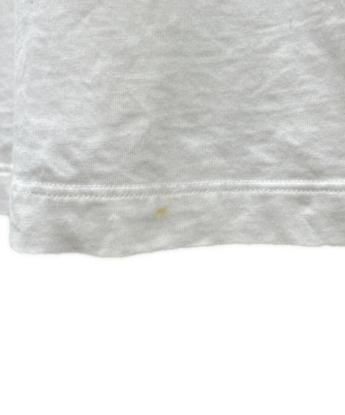 MM6 Maison Margiela（エムエムシックスメゾンマルジェラ）MM6 Maison Margiela (エムエムシックスメゾンマルジェラ) 半袖カットソー ホワイト サイズ:XLの古着・服飾アイテム