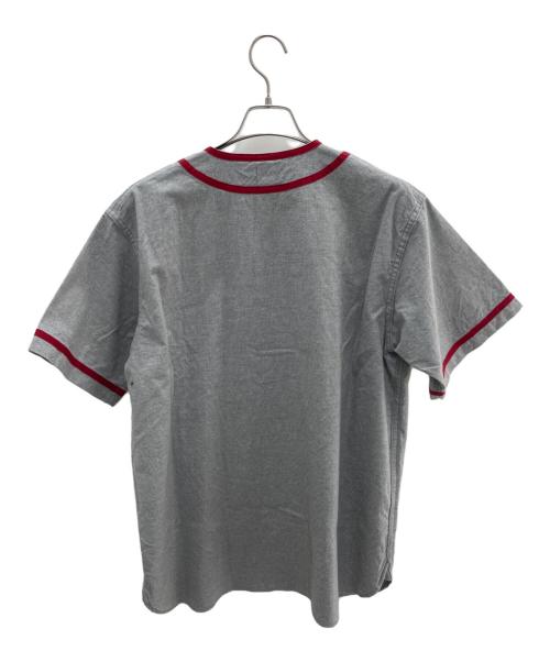 BUZZ RICKSON'S（バズリクソンズ）BUZZ RICKSON'S (バズリクソンズ) 半袖シャツ グレー サイズ:40 未使用品の古着・服飾アイテム