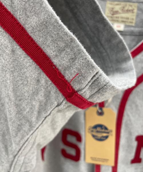 BUZZ RICKSON'S（バズリクソンズ）BUZZ RICKSON'S (バズリクソンズ) 半袖シャツ グレー サイズ:40 未使用品の古着・服飾アイテム