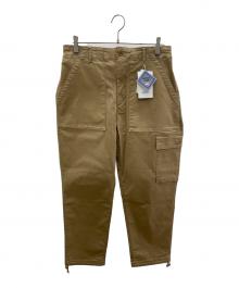 BEAMS PLUS（ビームスプラス）の古着「ベイカーパンツ」｜カーキ