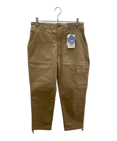 BEAMS PLUS（ビームスプラス）BEAMS PLUS (ビームスプラス) ベイカーパンツ カーキ サイズ:XL 未使用品の古着・服飾アイテム