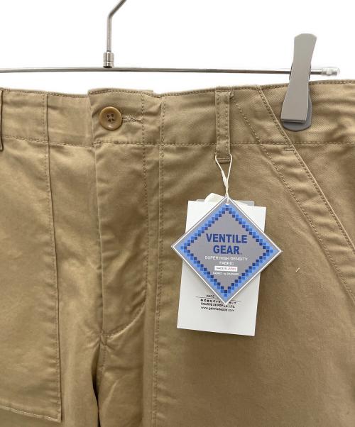 BEAMS PLUS（ビームスプラス）BEAMS PLUS (ビームスプラス) ベイカーパンツ カーキ サイズ:XL 未使用品の古着・服飾アイテム