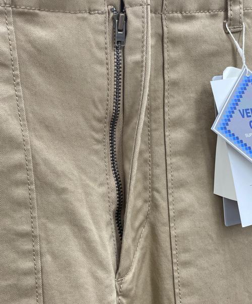 BEAMS PLUS（ビームスプラス）BEAMS PLUS (ビームスプラス) ベイカーパンツ カーキ サイズ:XL 未使用品の古着・服飾アイテム