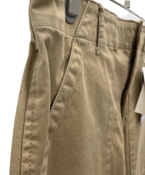 BEAMS PLUS（ビームスプラス）BEAMS PLUS (ビームスプラス) ベイカーパンツ カーキ サイズ:XL 未使用品の古着・服飾アイテム