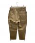 BEAMS PLUS (ビームスプラス) ベイカーパンツ カーキ サイズ:XL 未使用品：8000円