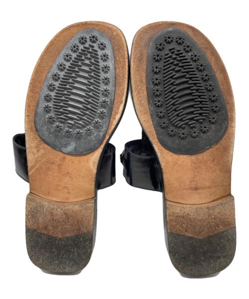 GUCCI（グッチ）GUCCI (グッチ) サンダル ブラック サイズ:25.5cmの古着・服飾アイテム