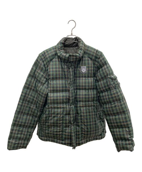 PEARLY GATES（パーリーゲイツ）PEARLY GATES (パーリーゲイツ) ゴルフウェア(トップス) グリーン サイズ:7の古着・服飾アイテム