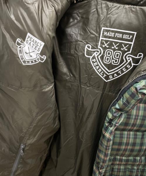 PEARLY GATES（パーリーゲイツ）PEARLY GATES (パーリーゲイツ) ゴルフウェア(トップス) グリーン サイズ:7の古着・服飾アイテム
