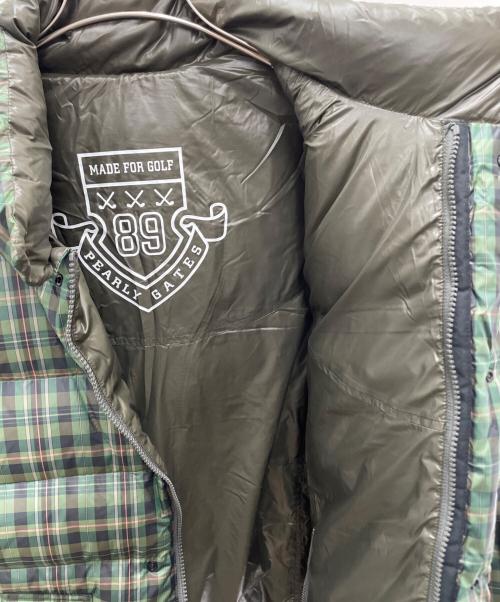 PEARLY GATES（パーリーゲイツ）PEARLY GATES (パーリーゲイツ) ゴルフウェア(トップス) グリーン サイズ:7の古着・服飾アイテム