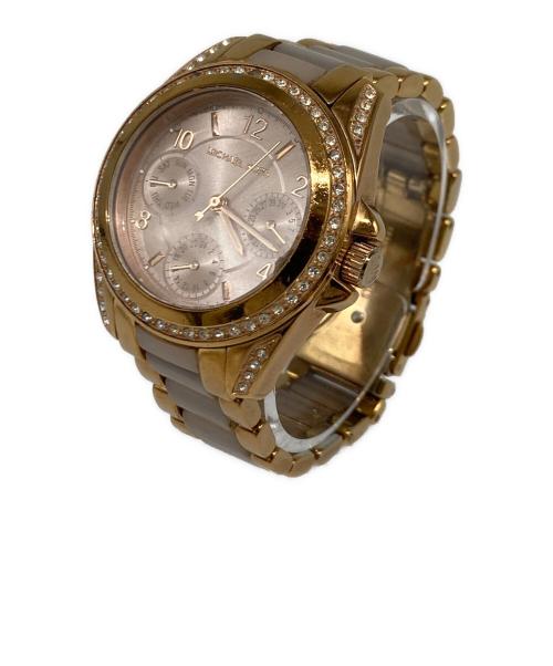 MICHAEL KORS（マイケル・コース）MICHAEL KORS (マイケル・コース) クロノグラフの古着・服飾アイテム